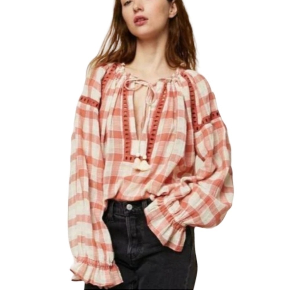 Free People Honey Grove long sleeve